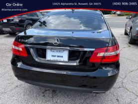 2010 MERCEDES-BENZ E-CLASS SEDAN V6, 3.5 LITER E 350 SEDAN 4D