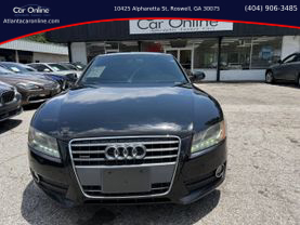 2012 AUDI A5 COUPE 4-CYL, TURBO, 2.0 LITER 2.0T QUATTRO PREMIUM COUPE 2D