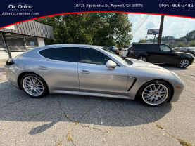 2010 PORSCHE PANAMERA SEDAN V8, 4.8 LITER S SEDAN 4D
