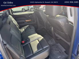 2014 CHEVROLET SILVERADO 1500 CREW CAB PICKUP V8 ECOTEC3 FLEX FUEL 5.3L LTZ PICKUP 4D 5 3/4 FT