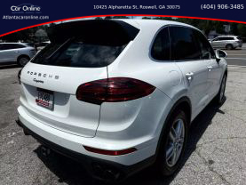 2016 PORSCHE CAYENNE SUV V6, 3.6 LITER SPORT UTILITY 4D
