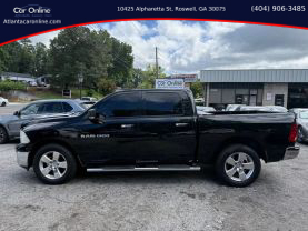 2012 RAM 1500 CREW CAB PICKUP V8, HEMI, 5.7 LITER BIG HORN PICKUP 4D 5 1/2 FT