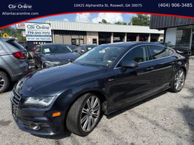 2012 AUDI A7 SEDAN 6-CYL, SPRCHG, 3.0L PREMIUM QUATTRO SEDAN 4D