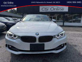 2015 BMW 4 SERIES CONVERTIBLE 6-CYL, TURBO, 3.0 LITER 435I CONVERTIBLE 2D