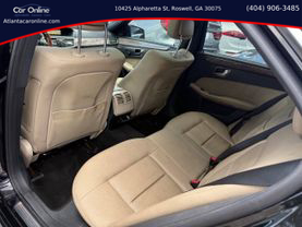 2010 MERCEDES-BENZ E-CLASS SEDAN V6, 3.5 LITER E 350 SEDAN 4D