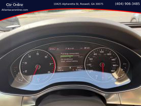 2012 AUDI A7 SEDAN 6-CYL, SPRCHG, 3.0L PREMIUM QUATTRO SEDAN 4D