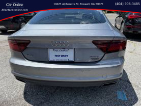 2016 AUDI A7 SEDAN V6, SPRCHGD, 3.0L PRESTIGE SEDAN 4D