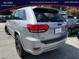 2015 JEEP GRAND CHEROKEE SUV V6, FLEX FUEL, 3.6 LITER ALTITUDE SPORT UTILITY 4D