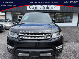 2014 LAND ROVER RANGE ROVER SPORT SUV V6, SPRCHRGD, 3.0L HSE SPORT UTILITY 4D