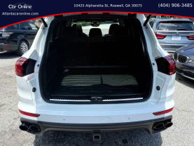 2016 PORSCHE CAYENNE SUV V6, 3.6 LITER SPORT UTILITY 4D