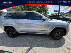 2015 JEEP GRAND CHEROKEE SUV V6, FLEX FUEL, 3.6 LITER ALTITUDE SPORT UTILITY 4D