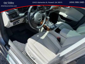 2016 AUDI A7 SEDAN V6, SPRCHGD, 3.0L PRESTIGE SEDAN 4D