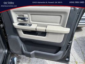 2012 RAM 1500 CREW CAB PICKUP V8, HEMI, 5.7 LITER BIG HORN PICKUP 4D 5 1/2 FT