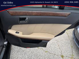 2010 MERCEDES-BENZ E-CLASS SEDAN V6, 3.5 LITER E 350 SEDAN 4D