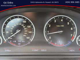 2013 BMW 5 SERIES SEDAN V8, TWIN TURBO, 4.4 LITER 550I SEDAN 4D
