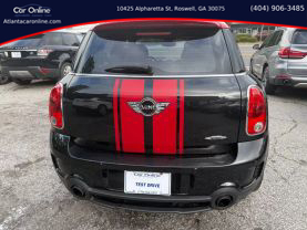 2013 MINI COUNTRYMAN HATCHBACK 4-CYL, TURBO, 1.6 LITER JOHN COOPER WORKS ALL4 HATCHBACK 4D
