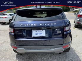 2016 LAND ROVER RANGE ROVER EVOQUE SUV 4-CYL, TURBO, 2.0 LITER SE SPORT UTILITY 4D