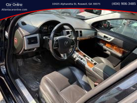 2014 JAGUAR XF SEDAN V6, SUPERCHARGED, 3.0 LITER XF SEDAN 4D