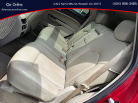 2013 CADILLAC SRX SUV V6, FLEX FUEL, 3.6 LITER PREMIUM COLLECTION SPORT UTILITY 4D