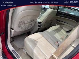 2013 CADILLAC SRX SUV V6, FLEX FUEL, 3.6 LITER PREMIUM COLLECTION SPORT UTILITY 4D