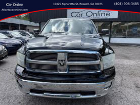 2012 RAM 1500 CREW CAB PICKUP V8, HEMI, 5.7 LITER BIG HORN PICKUP 4D 5 1/2 FT