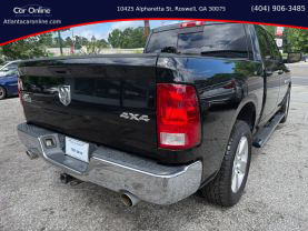2012 RAM 1500 CREW CAB PICKUP V8, HEMI, 5.7 LITER BIG HORN PICKUP 4D 5 1/2 FT