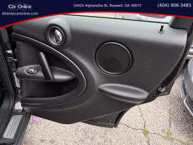 2013 MINI COUNTRYMAN HATCHBACK 4-CYL, TURBO, 1.6 LITER COOPER S HATCHBACK 4D