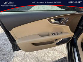 2012 AUDI A7 SEDAN 6-CYL, SPRCHG, 3.0L PREMIUM QUATTRO SEDAN 4D