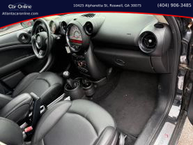 2013 MINI COUNTRYMAN HATCHBACK 4-CYL, TURBO, 1.6 LITER COOPER S HATCHBACK 4D