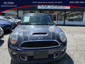 2014 MINI CONVERTIBLE CONVERTIBLE 4-CYL, TURBO, 1.6 LITER COOPER S CONVERTIBLE 2D