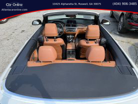 2015 BMW 4 SERIES CONVERTIBLE 6-CYL, TURBO, 3.0 LITER 435I CONVERTIBLE 2D