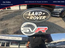 2016 LAND ROVER RANGE ROVER SPORT SUV V6, SUPERCHARGED, 3.0 LITER HSE SPORT UTILITY 4D