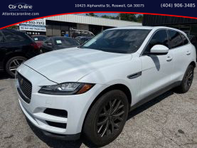 2017 JAGUAR F-PACE SUV V6, SPRCHRGD, 3.0L 35T PRESTIGE SPORT UTILITY 4D