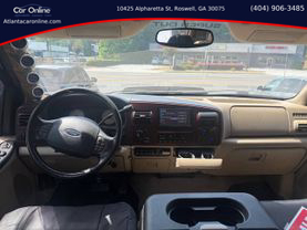 2005 FORD F250 SUPER DUTY CREW CAB PICKUP V8, TURBO DSL 6.0L XLT PICKUP 4D 6 3/4 FT