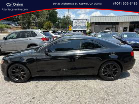 2012 AUDI A5 COUPE 4-CYL, TURBO, 2.0 LITER 2.0T QUATTRO PREMIUM COUPE 2D