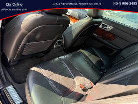 2014 JAGUAR XF SEDAN V6, SUPERCHARGED, 3.0 LITER XF SEDAN 4D