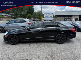 2010 MERCEDES-BENZ E-CLASS SEDAN V6, 3.5 LITER E 350 SEDAN 4D