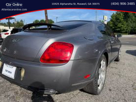 2005 BENTLEY CONTINENTAL COUPE W12, TWIN TURBO, 6.0L COUPE 2D