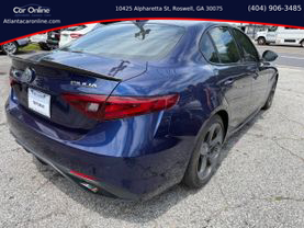 2017 ALFA ROMEO GIULIA SEDAN 4-CYL, TURBO, 2.0 LITER SEDAN 4D