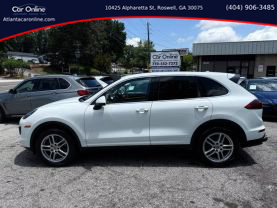 2016 PORSCHE CAYENNE SUV V6, 3.6 LITER SPORT UTILITY 4D