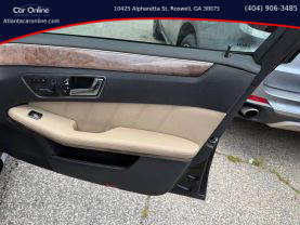 2010 MERCEDES-BENZ E-CLASS SEDAN V6, 3.5 LITER E 350 SEDAN 4D