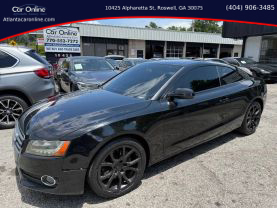 2012 AUDI A5 COUPE 4-CYL, TURBO, 2.0 LITER 2.0T QUATTRO PREMIUM COUPE 2D