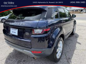 2016 LAND ROVER RANGE ROVER EVOQUE SUV 4-CYL, TURBO, 2.0 LITER SE SPORT UTILITY 4D