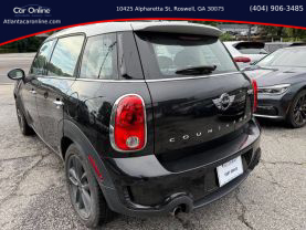 2013 MINI COUNTRYMAN HATCHBACK 4-CYL, TURBO, 1.6 LITER COOPER S HATCHBACK 4D