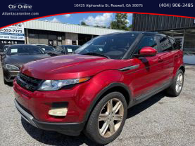 2015 LAND ROVER RANGE ROVER EVOQUE SUV 4-CYL, TURBO, 2.0 LITER PURE PLUS SPORT UTILITY 4D