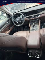 2018 ALFA ROMEO STELVIO SUV 4-CYL, TURBO, 2.0 LITER TI SPORT UTILITY 4D