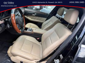 2010 MERCEDES-BENZ E-CLASS SEDAN V6, 3.5 LITER E 350 SEDAN 4D