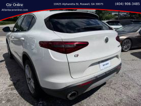 2018 ALFA ROMEO STELVIO SUV 4-CYL, TURBO, 2.0 LITER TI SPORT UTILITY 4D