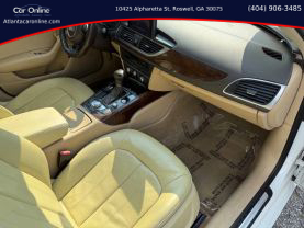 2015 AUDI A6 SEDAN 4-CYL, TURBO, 2.0 LITER 2.0T PREMIUM PLUS SEDAN 4D