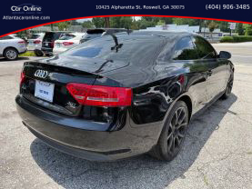 2012 AUDI A5 COUPE 4-CYL, TURBO, 2.0 LITER 2.0T QUATTRO PREMIUM COUPE 2D
